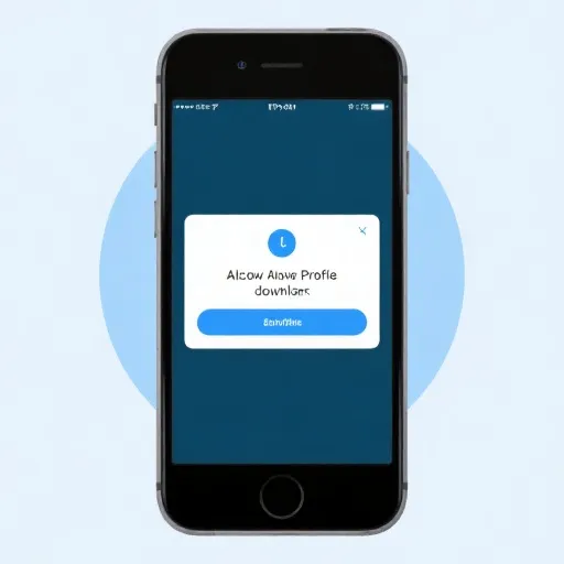 允许下载描述文件